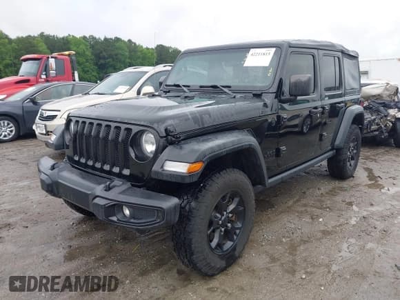 ✅ 2021 Jeep Wrangler Unlimited Sport S • VIN: 1C4HJXDN0MW678801 • Лот: 42211815. Опубликован ранее на IAAI с пробегом 96 849 миль. Бесплатный доступ к архиву аукционных продаж из США и подробный отчёт об истории автомобиля на DreamBid. Изображение 18.