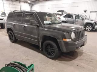 ✅ 2017 Jeep Patriot High Altitude • VIN: 1C4NJRFB3HD206451 • Lot: 41504288. Listed on IAAI with 75,097 mi. Free auction sales archive from the USA and detailed vehicle history report at DreamBid. Image 1.