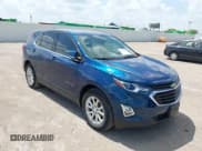 ✅ 2020 Chevrolet Equinox LT • VIN: 2GNAXKEV5L6249087 • Lot: 42974561. Wystawiony na IAAI z przebiegiem 33 266 mil. Bezpłatny archiwum sprzedaży aukcyjnych z USA i szczegółowy raport historii pojazdu na DreamBid. Zdjęcie 1.