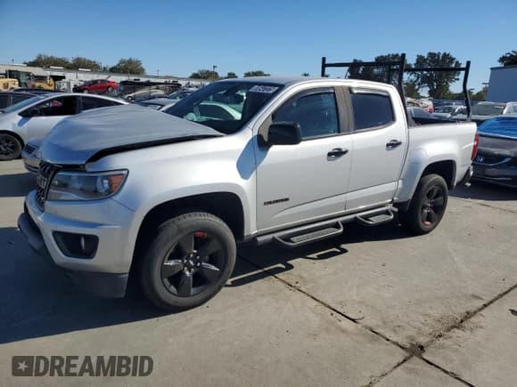 ✅ 2019 Chevrolet Colorado 2WD LT • VIN: 1GCGSCEN8K1151180 • Lot: 89547375. Listed on Copart with 67,663 mi. Free auction sales archive from the USA and detailed vehicle history report at DreamBid. Image 1.