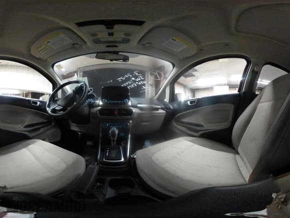 ✅ 2018 Ford EcoSport SE • VIN: MAJ3P1TE0JC188434 • Lot: 41940189. Listed on IAAI with 89,021 mi. Free auction sales archive from the USA and detailed vehicle history report at DreamBid. Image 18.