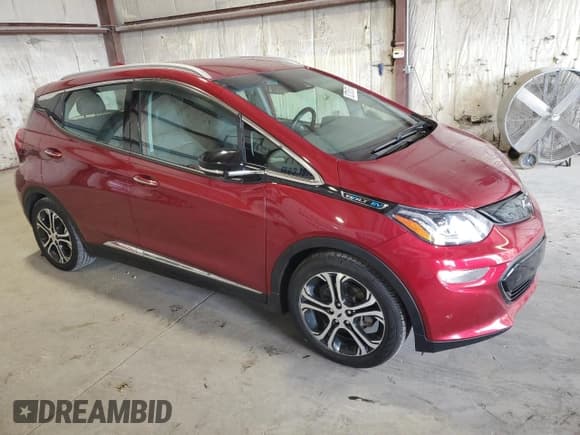 ✅ 2019 Chevrolet Bolt EV Premier • VIN: 1G1FZ6S06K4122141 • Лот: 82781575. Опубликован ранее на Copart с пробегом 56 484 миль. Бесплатный доступ к архиву аукционных продаж из США и подробный отчёт об истории автомобиля на DreamBid. Изображение 4.