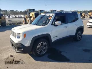 ✅ 2017 Jeep Renegade Limited • VIN: ZACCJBDB7HPF48505 • Lot: 82528375. Wystawiony na Copart z przebiegiem 163 430 mil. Bezpłatny archiwum sprzedaży aukcyjnych z USA i szczegółowy raport historii pojazdu na DreamBid. Zdjęcie 1.