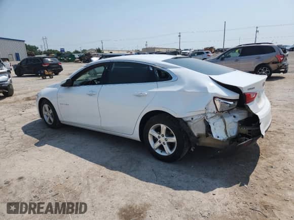 2019 Chevrolet Malibu LS с VIN 1G1ZC5ST5KF216261, выставлен на аукционе Copart как лот 71689255 с пробегом 115 450 миль миль и Списание • Salvage title. История ставок и продаж доступна на DreamBid. Изображение 2.