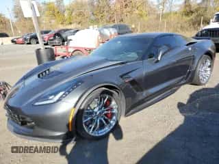 2017 Chevrolet Corvette Z06 3LZ z VIN 1G1YU2D60H5604768, wystawiony jako Copart lot #77323684 z przebiegiem Nie podano mil oraz Nie do naprawy • Non repairable. Historia ofert i sprzedaży dostępna na DreamBid. Obrazek 1.