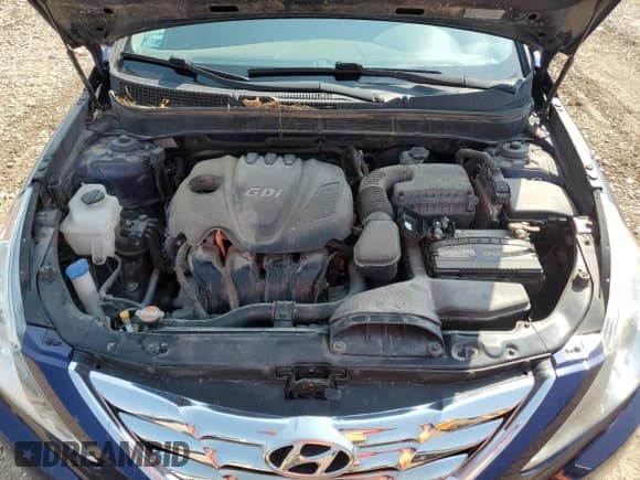 ✅ 2012 Hyundai Sonata SE • VIN: 5NPEC4AC3CH358486 • Lot: 67460974. Listed on Copart with 136,438 mi. Free auction sales archive from the USA and detailed vehicle history report at DreamBid. Image 11.