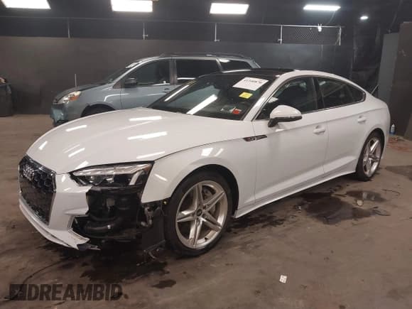 ✅ 2021 Audi A5 Sportback S line Premium Plus • VIN: WAUFACF50MA045156 • Lot: 41340870. Listed on IAAI with 22,329 mi. Free auction sales archive from the USA and detailed vehicle history report at DreamBid. Image 17.