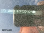 ✅ 2015 Lexus CT 200h • VIN: JTHKD5BH8F2234427 • Лот: 40252363. Опубликован ранее на Copart с пробегом 58 906 миль. Бесплатный доступ к архиву аукционных продаж из США и подробный отчёт об истории автомобиля на DreamBid. Изображение 14.