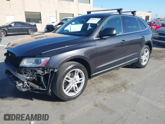 ✅ 2015 Audi Q5 Premium Plus • VIN: WA1LFAFP1FA113569 • Lot: 43819638. Listed on IAAI with 100,869 mi. Free auction sales archive from the USA and detailed vehicle history report at DreamBid. Image 18.