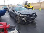 ✅ 2022 Acura TLX Technology • VIN: 19UUB5F46NA003037 • Lot: 41734924. Listed on IAAI with 25,096 mi. Free auction sales archive from the USA and detailed vehicle history report at DreamBid. Image 1.