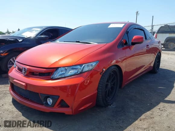 ✅ 2012 Honda Civic Si • VIN: 2HGFG4A58CH703998 • Lot: 42153357. Listed on IAAI with 153,912 mi. Free auction sales archive from the USA and detailed vehicle history report at DreamBid. Image 14.