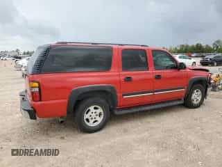 2005 Chevrolet Suburban LT с VIN 3GNEC16Z25G261438, выставлен на аукционе Copart как лот 81171614 с пробегом 135 858 миль миль и Списание • Salvage title. История ставок и продаж доступна на DreamBid. Изображение 3.