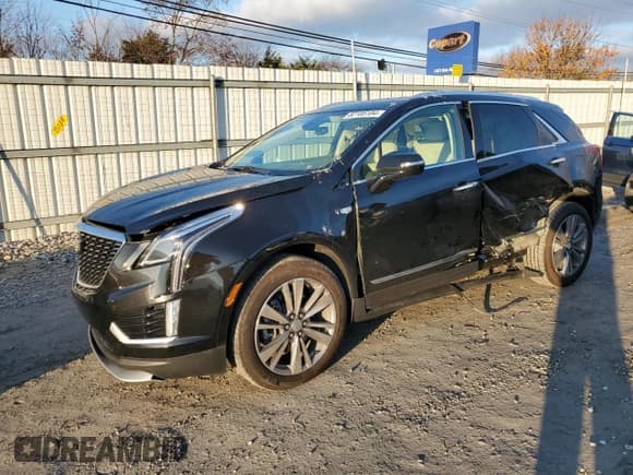 ✅ 2024 Cadillac XT5 AWD Premium Luxury • VIN: 1GYKNDR44RZ745473 • Lot: 82185184. Listed on Copart with 4,767 mi. Free auction sales archive from the USA and detailed vehicle history report at DreamBid. Image 1.