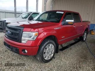 ✅ 2014 Ford F-150 Platinum • VIN: 1FTFW1ET2EFC50989 • Lot: 90048065. Listed on Copart with 177,455 mi. Free auction sales archive from the USA and detailed vehicle history report at DreamBid. Image 1.