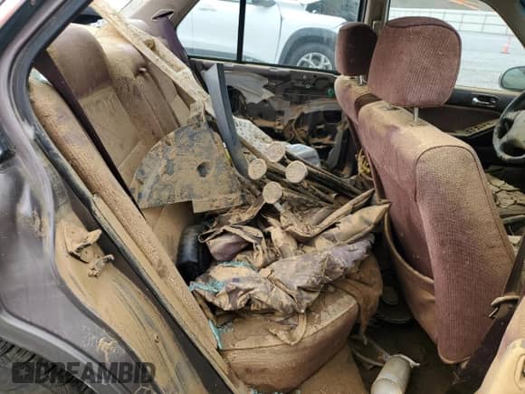 1993 Honda Accord LX with VIN 1HGCB7551PA000969, listed as a Copart auction lot 78876294 with 281,594 mi miles and Salvage title. Bid and sale history available at DreamBid. Image 10.