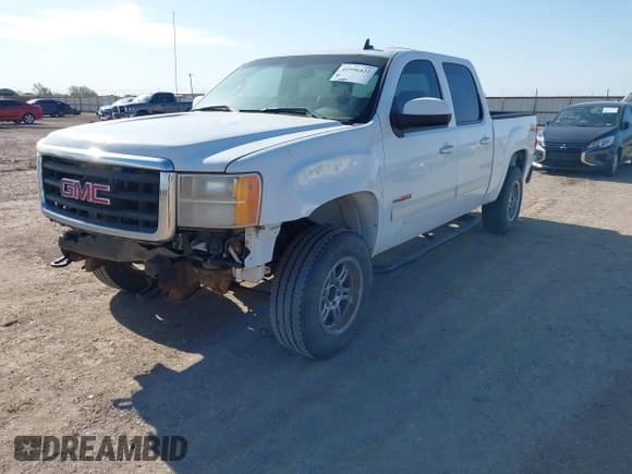 ✅ 2007 GMC Sierra 1500 • VIN: 3GTEK13Y17G517689 • Лот: 41996422. Опубликован ранее на IAAI с пробегом 209 240 миль. Бесплатный доступ к архиву аукционных продаж из США и подробный отчёт об истории автомобиля на DreamBid. Изображение 2.