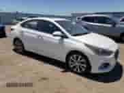 2018 Hyundai Accent Limited с VIN 3KPC34A39JE018901, выставлен на аукционе Copart как лот 57533774 с пробегом 101 334 миль миль и Списание • Salvage title. История ставок и продаж доступна на DreamBid. Изображение 4.