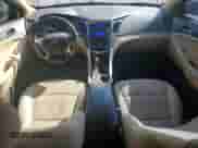 2013 Hyundai Sonata GLS with VIN 5NPEB4AC9DH579823, listed as a Copart auction lot 80752275 with 136,792 mi miles and Salvage title. Bid and sale history available at DreamBid. Image 8.