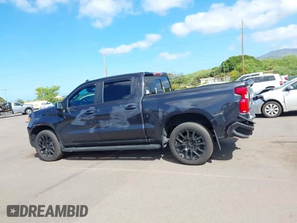 ✅ 2023 Chevrolet Silverado 1500 RST • VIN: 1GCPADEDXPZ300620 • Лот: 41604025. Опубликован ранее на IAAI с пробегом 9 759 миль. Бесплатный доступ к архиву аукционных продаж из США и подробный отчёт об истории автомобиля на DreamBid. Изображение 14.