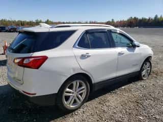 2019 Chevrolet Equinox Premier с VIN 2GNAXXEV5K6121010, выставлен на аукционе Copart как лот 86289035 с пробегом 104 721 миль миль и Списание • Salvage title. История ставок и продаж доступна на DreamBid. Изображение 3.