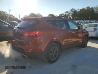 2015 Hyundai Santa Fe с VIN 5XYZU3LB2FG243581, выставлен на аукционе Copart как лот 90817795 с пробегом 284 919 миль миль и Списание • Salvage title. История ставок и продаж доступна на DreamBid. Изображение 3.