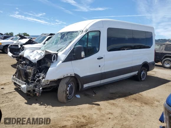 ✅ 2019 Ford Transit XL • VIN: 1FBZX2CG2KKA25534 • Lot: 65478505. Listed on Copart with 60,673 mi. Free auction sales archive from the USA and detailed vehicle history report at DreamBid. Image 1.