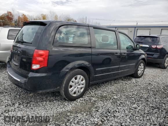 2014 Dodge Grand Caravan SE with VIN 2C4RDGBG0ER453028, listed as a Copart auction lot 90515885 with 179,467 mi miles and Clean title. Bid and sale history available at DreamBid. Image 3.