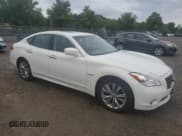 ✅ 2013 Infiniti M Hybrid • VIN: JN1EY1AP6DM650145 • Лот: 72650114. Опубликован ранее на Copart с пробегом 176 735 миль. Бесплатный доступ к архиву аукционных продаж из США и подробный отчёт об истории автомобиля на DreamBid. Изображение 4.