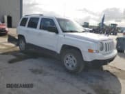 ✅ 2017 Jeep Patriot Sport • VIN: 1C4NJPBA5HD115599 • Lot: 54739995. Listed on Copart with 153,509 mi. Free auction sales archive from the USA and detailed vehicle history report at DreamBid. Image 4.