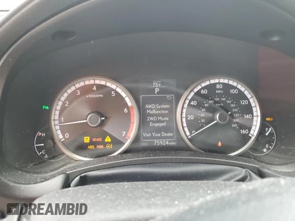 ✅ 2017 Lexus NX 200t • VIN: JTJBARBZ4H2136926 • Лот: 54119455. Опубликован ранее на Copart с пробегом 75 924 миль. Бесплатный доступ к архиву аукционных продаж из США и подробный отчёт об истории автомобиля на DreamBid. Изображение 9.