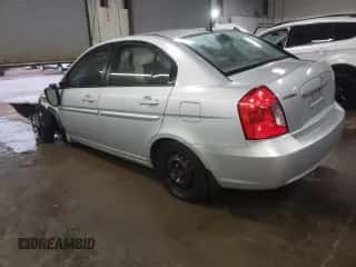 2007 Hyundai Accent GLS z VIN KMHCN46CX7U157508, wystawiony jako Copart lot #78137694 z przebiegiem 174 140 mil mil oraz Szkoda całkowita • Salvage title. Historia ofert i sprzedaży dostępna na DreamBid. Obrazek 2.