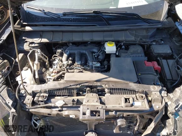 ✅ 2025 Nissan Pathfinder Rock Creek • VIN: 5N1DR3BD3SC235255 • Lot: 43415171. Listed on IAAI with 15,915 mi. Free auction sales archive from the USA and detailed vehicle history report at DreamBid. Image 10.