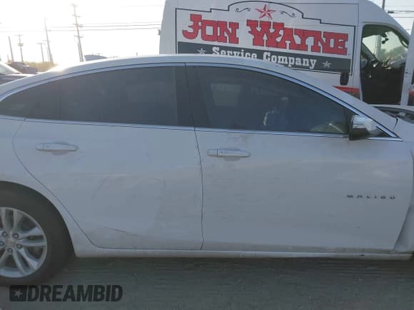 ✅ 2016 Chevrolet Malibu Hybrid • VIN: 1G1ZJ5SU8GF284270 • Lot: 43435771. Listed on IAAI with 96,484 mi. Free auction sales archive from the USA and detailed vehicle history report at DreamBid. Image 12.