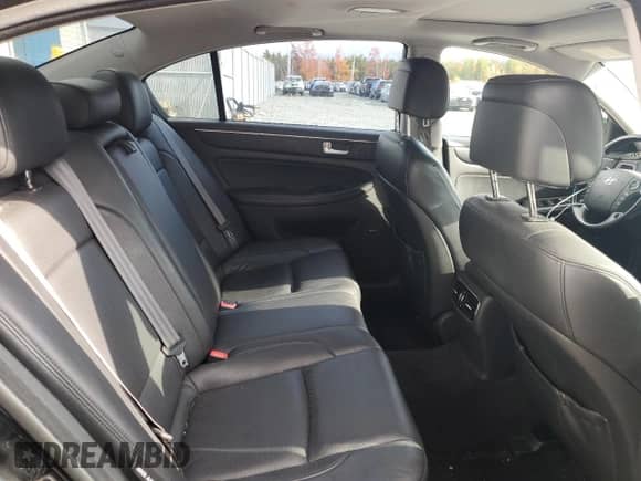 2012 Hyundai Genesis R-Spec z VIN KMHGC4DH4CU159951, wystawiony jako Copart lot #75004694 z przebiegiem 207 291 mil mil oraz Czysty tytuł • Clean title. Historia ofert i sprzedaży dostępna na DreamBid. Obrazek 10.