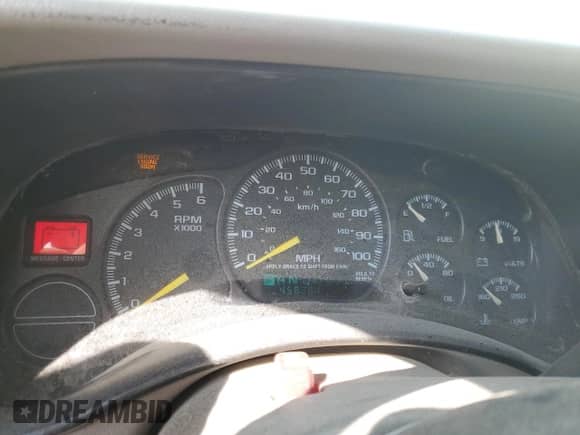 2000 Chevrolet Silverado 1500 LS z VIN 1GCEK19T6YZ359931, wystawiony jako Copart lot #70433884 z przebiegiem 458 301 mil mil oraz Czysty tytuł • Clean title. Historia ofert i sprzedaży dostępna na DreamBid. Obrazek 9.