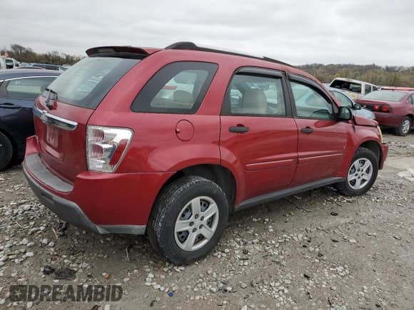 ✅ 2006 Chevrolet Equinox LS • VIN: 2CNDL13FX66197821 • Лот: 80267414. Опубликован ранее на Copart с пробегом 97 998 миль. Бесплатный доступ к архиву аукционных продаж из США и подробный отчёт об истории автомобиля на DreamBid. Изображение 3.