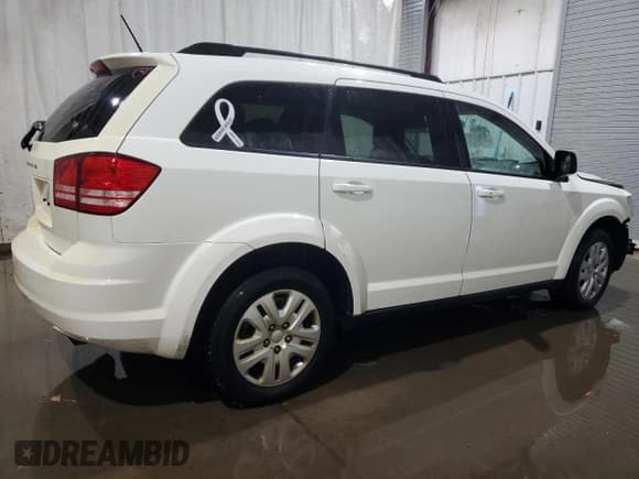 ✅ 2018 Dodge Journey SE • VIN: 3C4PDCAB2JT383626 • Lot: 88726885. Wystawiony na Copart z przebiegiem 136 653 mil. Bezpłatny archiwum sprzedaży aukcyjnych z USA i szczegółowy raport historii pojazdu na DreamBid. Zdjęcie 3.