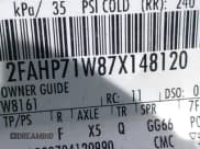 ✅ 2007 Ford Police Interceptor • VIN: 2FAHP71W87X148120 • Lot: 41784973. Wystawiony na IAAI z przebiegiem Nie podano. Bezpłatny archiwum sprzedaży aukcyjnych z USA i szczegółowy raport historii pojazdu na DreamBid. Zdjęcie 9.