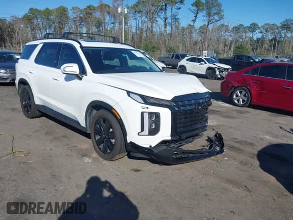 ✅ 2024 Hyundai Palisade XRT • VIN: KM8R34GE3RU730803 • Лот: 41238679. Опубликован ранее на IAAI с пробегом 6 645 миль. Бесплатный доступ к архиву аукционных продаж из США и подробный отчёт об истории автомобиля на DreamBid. Изображение 1.