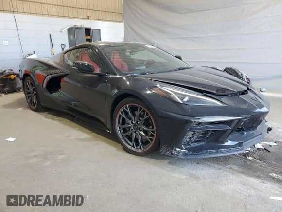 2025 Chevrolet Corvette 2LT с VIN 1G1YB2D46S5102052, выставлен на аукционе Copart как лот 80529535 с пробегом 9 960 миль миль и Списание • Salvage title. История ставок и продаж доступна на DreamBid. Изображение 4.