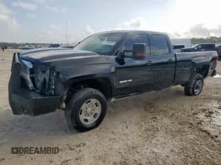 ✅ 2019 Chevrolet Silverado 2500HD Work Truck • VIN: 2GC2KREG9K1148717 • Lot: 61803305. Wystawiony na Copart z przebiegiem 154 161 mil. Bezpłatny archiwum sprzedaży aukcyjnych z USA i szczegółowy raport historii pojazdu na DreamBid. Zdjęcie 1.