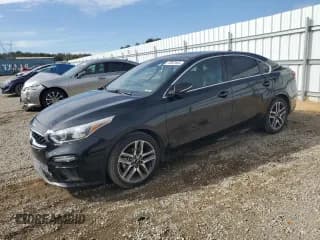 ✅ 2020 Kia Forte EX • VIN: 3KPF54AD2LE237279 • Лот: 72067485. Опубликован ранее на Copart с пробегом 59 284 миль. Бесплатный доступ к архиву аукционных продаж из США и подробный отчёт об истории автомобиля на DreamBid. Изображение 1.