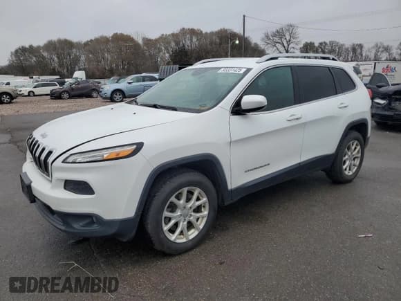 ✅ 2016 Jeep Cherokee Latitude • VIN: 1C4PJMCS4GW148837 • Лот: 93331425. Опубликован ранее на Copart с пробегом 149 958 миль. Бесплатный доступ к архиву аукционных продаж из США и подробный отчёт об истории автомобиля на DreamBid. Изображение 1.