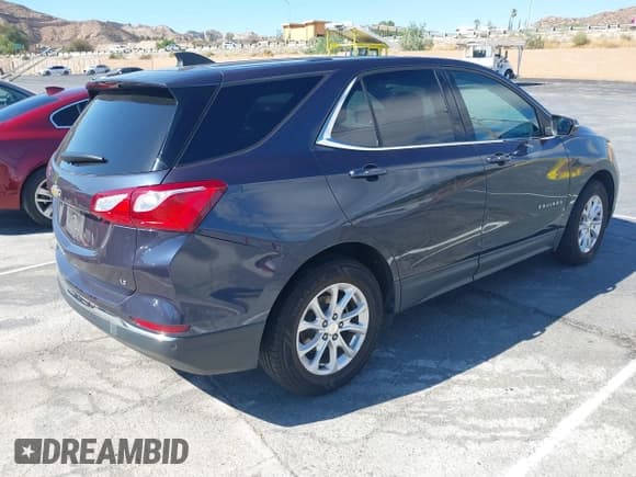 ✅ 2018 Chevrolet Equinox LT • VIN: 3GNAXJEV5JS639843 • Lot: 43416238. Wystawiony na IAAI z przebiegiem 136 252 mil. Bezpłatny archiwum sprzedaży aukcyjnych z USA i szczegółowy raport historii pojazdu na DreamBid. Zdjęcie 4.