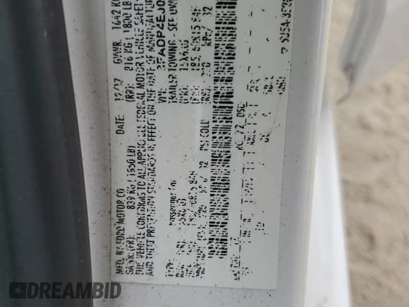 ✅ 2018 Ford Fiesta SE • VIN: 3FADP4EJ0JM101601 • Lot: 85913865. Wystawiony na Copart z przebiegiem 161 042 mil. Bezpłatny archiwum sprzedaży aukcyjnych z USA i szczegółowy raport historii pojazdu na DreamBid. Zdjęcie 13.