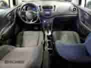 2016 Chevrolet Trax LS with VIN 3GNCJKSB2GL130984, listed as a Copart auction lot 91499855 with 104,990 mi miles and Clean title. Bid and sale history available at DreamBid. Image 8.