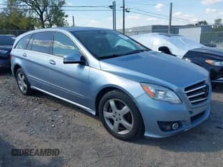 ✅ 2011 Mercedes-Benz R 350 • VIN: 4JGCB6FE6BA122173 • Lot: 43363883. Listed on IAAI with 166,338 mi. Free auction sales archive from the USA and detailed vehicle history report at DreamBid. Image 1.