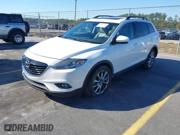 ✅ 2015 Mazda CX-9 Grand Touring • VIN: JM3TB2DA1F0448821 • Lot: 43612528. Wystawiony na IAAI z przebiegiem 173 000 mil. Bezpłatny archiwum sprzedaży aukcyjnych z USA i szczegółowy raport historii pojazdu na DreamBid. Zdjęcie 17.