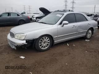 ✅ 2004 Hyundai XG • VIN: KMHFU45EX4A366442 • Лот: 93572345. Опубликован ранее на Copart с пробегом 67 684 миль. Бесплатный доступ к архиву аукционных продаж из США и подробный отчёт об истории автомобиля на DreamBid. Изображение 1.