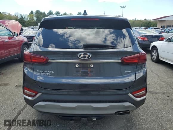 ✅ 2020 Hyundai Santa Fe SEL • VIN: 5NMS3CAD6LH191382 • Lot: 53673194. Wystawiony na Copart z przebiegiem 76 590 mil. Bezpłatny archiwum sprzedaży aukcyjnych z USA i szczegółowy raport historii pojazdu na DreamBid. Zdjęcie 6.